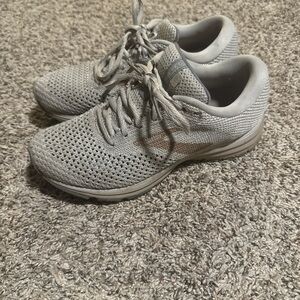 Gray Athletic Sneakers